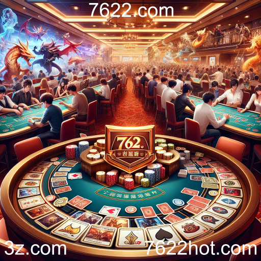 A Fascinante Mundo dos Jogos de Cartas no 7622.com