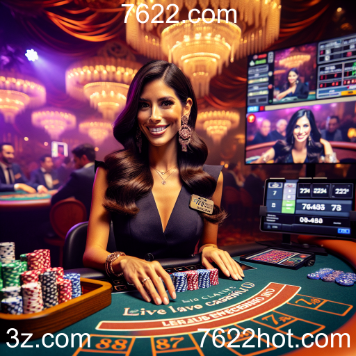 A Ascensão dos Jogos ao Vivo em 7622.com